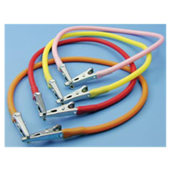 Bib Clip Super Reusable Yellow Silicone 3/Package